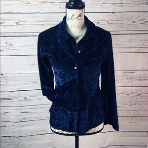 3/$38💄Hipwear Gorgeous Top Hippy Purple Sheer Sm